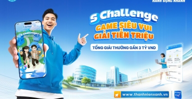 Học tài chính, săn quà khủng cùng 'S Challenge' của Sacombank