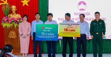 Hơn 63 tỷ đồng đã được VPBank triển khai cho các chiến dịch CSR trong năm 2025