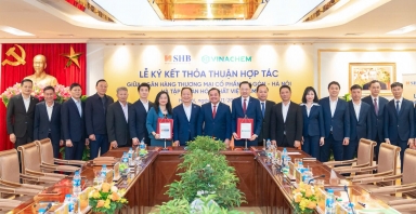 SHB và Tập đoàn Hóa chất Việt Nam ký kết thỏa thuận hợp tác