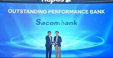 Sacombank khẳng định vai trò tiên phong trong lĩnh vực thanh toán số