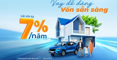 Sắm sửa cuối năm không lo nghĩ với lãi suất cho vay hấp dẫn từ Sacombank