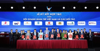 Tập đoàn T&T Group ký hợp tác chiến lược với Hội Doanh nhân trẻ Việt Nam