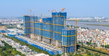 Hà Nội khởi công dự án hơn 163 tỷ, giải quyết triệt để bài toán ngập úng tại KĐT Nam Thăng Long