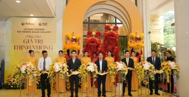 T&T Homes chính thức ra mắt Sales Gallery đầu tiên tại TP.HCM