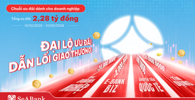 SeABank kích hoạt “đại lộ” ưu đãi cho đa dạng dịch vụ doanh nghiệp
