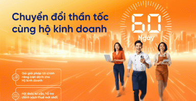 SHB kích hoạt chiến dịch 60 ngày chuyển đổi tăng tốc cho tiểu thương trên toàn quốc