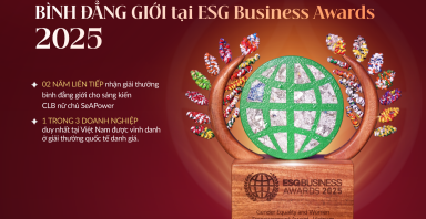 Hai giải thưởng uy tín ghi nhận nỗ lực đặt con người lên hàng đầu của SeABank