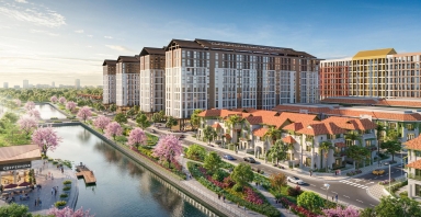 Park Residence: Căn hộ ‘2 trong 1’ linh hoạt cho gia đình trẻ