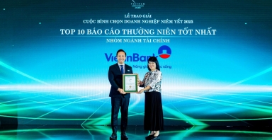 Hai giải thưởng uy tín ghi nhận nỗ lực minh bạch trong hoạt động quản trị của VietinBank