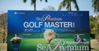 SeAPremium Golf Master 2025 – Điểm hẹn thượng lưu trên sân Twin Greens độc bản