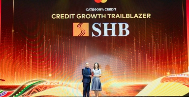 SHB nhận “cú đúp” giải thưởng từ Mastercard cho thẻ tín dụng cá nhân và doanh nghiệp 2025