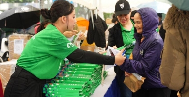 Nhiều người dân Hà Nội được khám sức khỏe dịp cuối năm