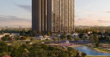 The Parkland và bước khởi đầu của Imperia Ocean City tại khu Đông Hà Nội