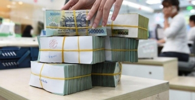 Cuối năm, ngân hàng đẩy mạnh vốn ra thị trường