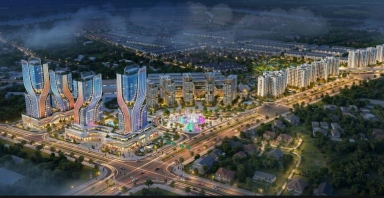 Casino, tàu điện LRT, công viên sông Tô Lịch - loạt dự án “khủng” của Sun Group đồng loạt khởi công, khởi động