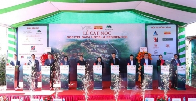 Cất nóc dự án Sofitel Sapa Hotel & Residences – Dấu mốc quan trọng phát triển du lịch cao cấp Tây Bắc