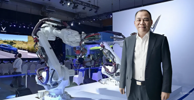 Tỷ phú Phạm Nhật Vượng bước vào sân chơi robot: Sắp sản xuất người máy 'Made in Vietnam' đầu tiên
