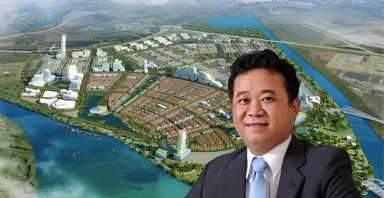 Lãi đột biến trong quý I/2025, Kinh Bắc của đại gia Đặng Thành Tâm bơm thêm 6.800 tỷ đồng vào siêu dự án Tràng Cát