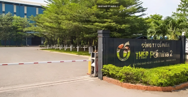 Thua lỗ 12 quý liên tiếp, cổ phiếu 'ông vua ngành thép' Pomina đi xuống 'không phanh'