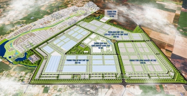 Bình Dương ‘bật đèn xanh’ cho siêu dự án KCN cơ khí 75.000 tỷ đồng của THACO