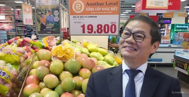 THACO đưa nông sản “của nhà trồng được” lên kệ chuỗi đại siêu thị Emart, tham vọng dẫn đầu thị trường bán lẻ