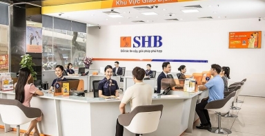 Lợi nhuận quý II của SHB tăng vọt 59%, vốn hóa cán mốc 2,6 tỷ USD