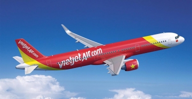 Vietjet (VJC) lãi gần 1.600 tỷ sau 6 tháng, vượt 75% kế hoạch năm