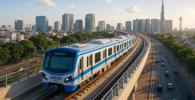 Đà Nẵng đề xuất THACO đầu tư siêu dự án metro gần 100km, trị giá 126.000 tỷ đồng