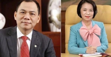 Cổ phiếu Vingroup (VIC) lập đỉnh kỷ lục, vợ ông Phạm Nhật Vượng chuẩn bị gia nhập câu lạc bộ tỷ phú thế giới