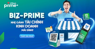 VPBank tặng loa thông báo số dư - giải pháp quản lý tài chính hiện đại cho hộ kinh doanh