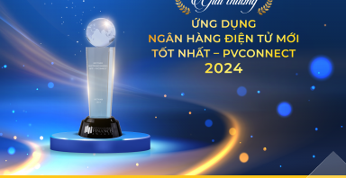 PVcomBank nhận hai giải thưởng quốc tế từ International Finance Magazine