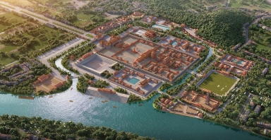Tái hiện biểu tượng quyền uy vương triều Lý - Trần tại Sun Mega City