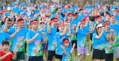 Gần 28 nghìn lượt khách chọn Eco Central Park vui chơi, thư giãn dịp nghỉ lễ 30/4- 1/5