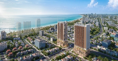 Sun Group “trình làng” tổ hợp BĐS dòng tiền cận biển Mỹ Khê, trung tâm du lịch Đà Nẵng 