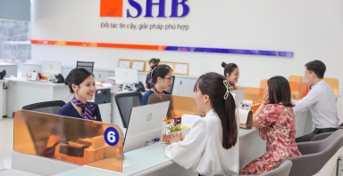 Ngày 10/6, SHB chốt danh sách cổ đông để chi trả cổ tức bằng tiền năm 2024