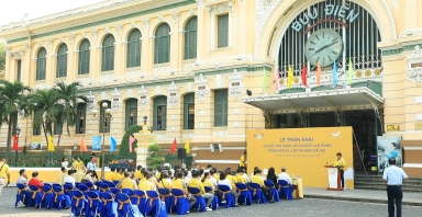 Bưu điện TP. Hồ Chí Minh và PVcomBank tổ chức lễ triển khai gói hỗ trợ tài chính dành cho người lao động tham gia...