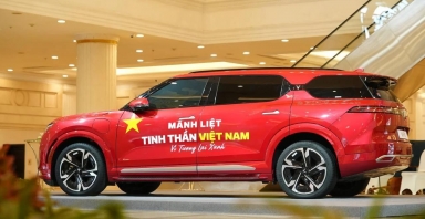 VinFast phát động chiến dịch “Mãnh liệt Tinh thần Việt Nam - Vì tương lai xanh” lần thứ 3