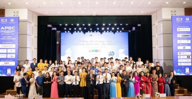 Cuộc thi ý tưởng khởi nghiệp APEC Innovation khai phá tiềm năng sáng tạo trong sinh viên