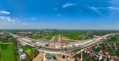 Chuỗi dự án hạ tầng giao thông giúp đô thị phía Nam Hà Nội 'cất cánh'