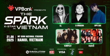 Săn vé concert G-Dragon cùng VPBank – Sống đam mê không phung phí