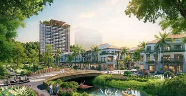 The Xanh 2: Tinh hoa bản địa trong từng nét kiến trúc