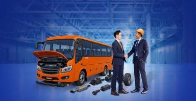 SHB cấp gói tín dụng cho doanh nghiệp thuộc chuỗi cung ứng đầu vào cho Kim Long Motor, hỗ trợ đến 90% nhu cầu vốn