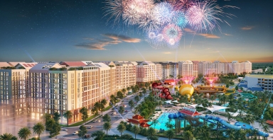 Bộ tứ công viên tạo giá trị sinh lời bền vững cho Park Residence