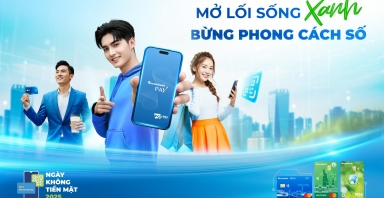 Sacombank đồng hành cùng “Ngày không tiền mặt 2025' góp phần thúc đẩy kinh tế số 
