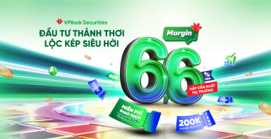 VN-Index lên đỉnh 3 năm, một công ty chứng khoán tung ưu đãi lãi suất thấp kỷ lục 6.6%