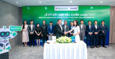 VPBankS và Fintech AI bắt tay phát triển StockGuru: Cuộc cách mạng AI trong đầu tư chứng khoán Việt Nam