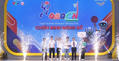 PVcomBank khẳng định sứ mệnh cộng đồng cùng Robocon 2025