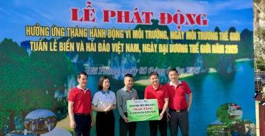 Cán bộ nhân viên SeABank chung tay làm sạch 11 bãi biển vì môi trường xanh