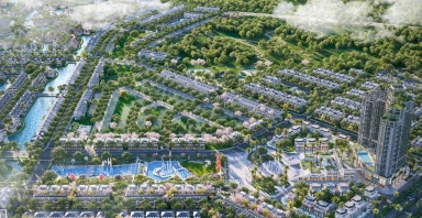 Giá biệt thự Ecopark ra mắt không gian sống “Live – Work – Play” lần đầu tiên xuất hiện tại Nghệ An