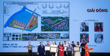 4 đồ án, dự án quy hoạch của T&T Group được vinh danh tại Giải thưởng Quy hoạch Đô thị Quốc gia 2024